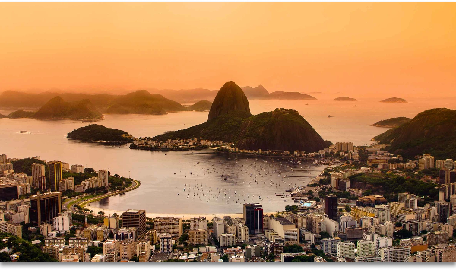 imagem do cartão postal Rio de Janeiro