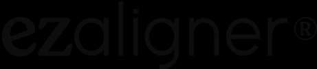 logo ezaligner escura