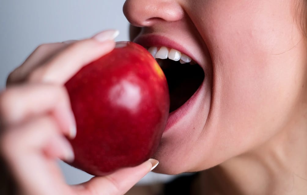 mastigação mais eficiente