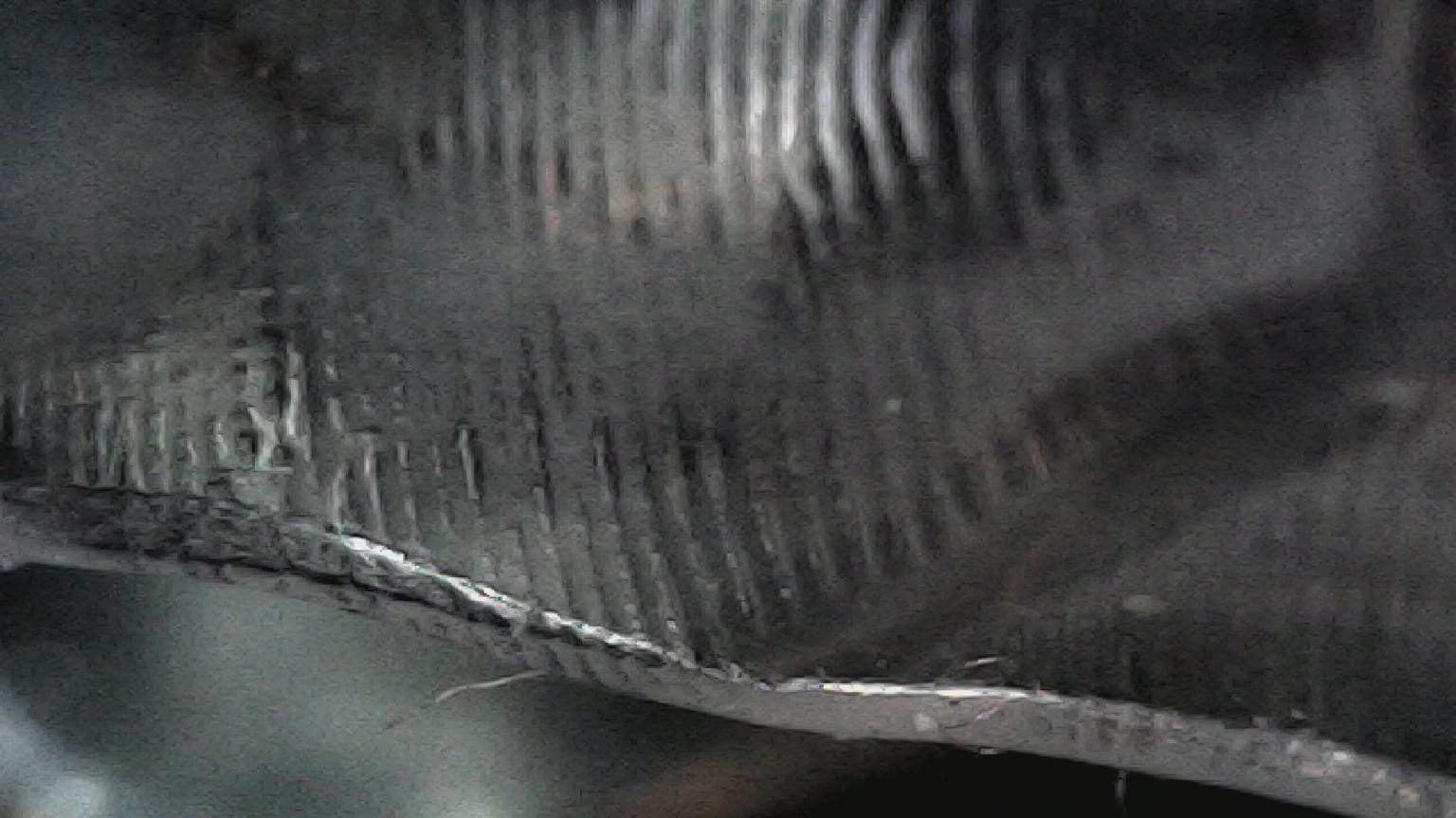 Alinhador "virgem" — sem desgaste