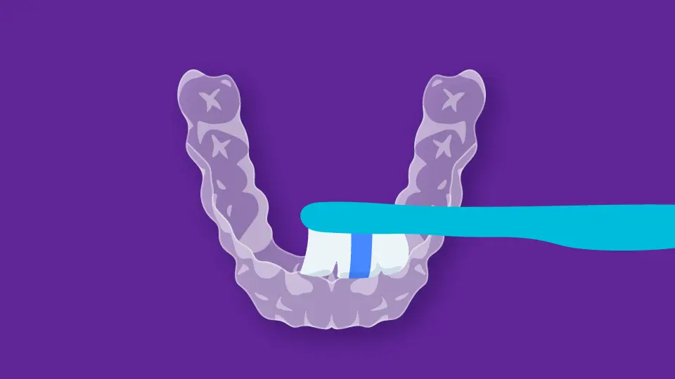 Higiene dos alinhadores