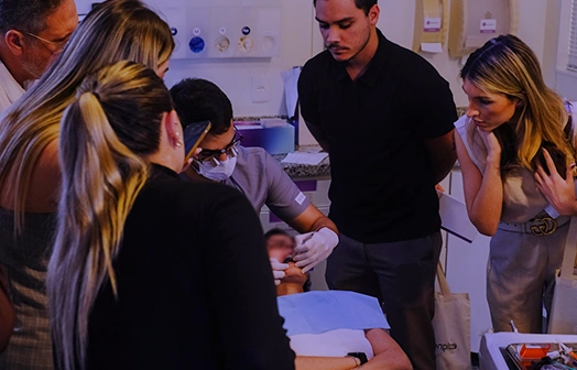 Mapa de dentistas ezaligner® no Brasil