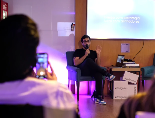 Mapa de dentistas ezaligner® no Brasil